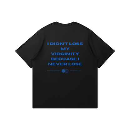 I Never Lose T-Shirt - DuskClub - Back Side