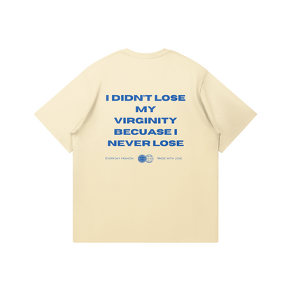 I Never Lose T-Shirt - DuskClub - Back Side