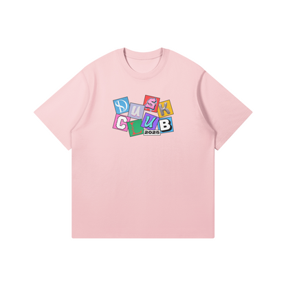 Dusk Club T-Shirt - DuskClub - Front Side