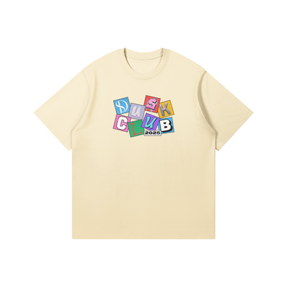 Dusk Club T-Shirt - DuskClub - Front Side