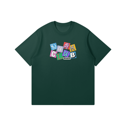 Dusk Club T-Shirt - DuskClub - Front Side