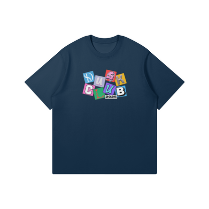 Dusk Club T-Shirt - DuskClub - Front Side