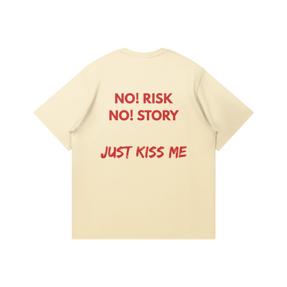 Just Kiss Me T-Shirt - DuskClub - Back Side