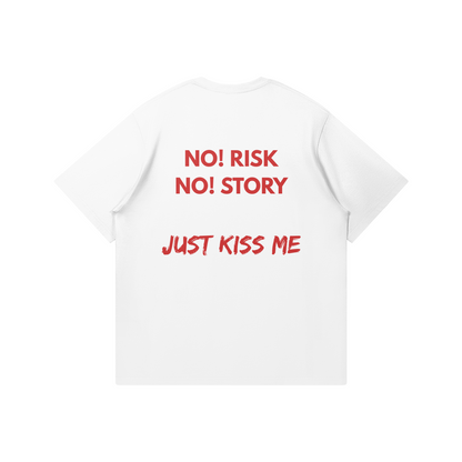Just Kiss Me T-Shirt - DuskClub - Back Side