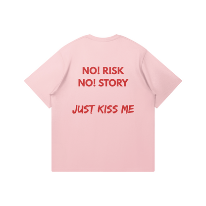 Just Kiss Me T-Shirt - DuskClub - Back Side