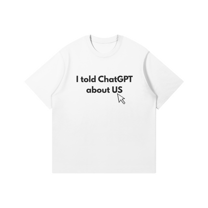 ChatGPT T-shirt - DuskClub - Front Side