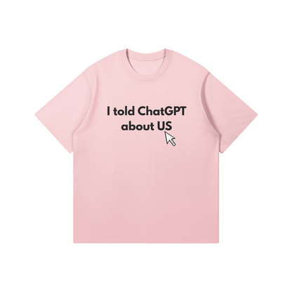 ChatGPT T-shirt - DuskClub - Front Side