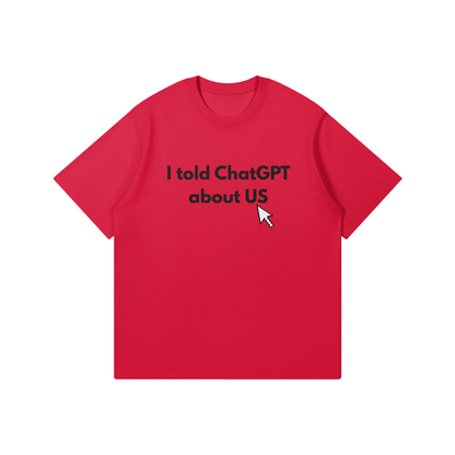 ChatGPT T-shirt - DuskClub - Front Side
