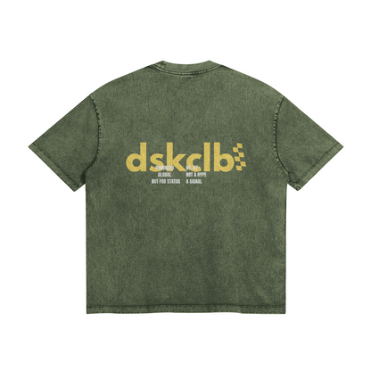 DuskClub Snow T-Shirt - DuskClub - Back Side