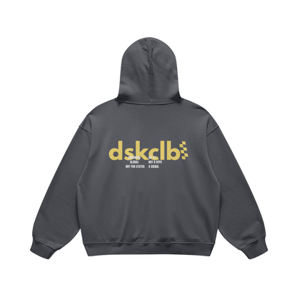 DuskClub Hoodie - DuskClub - Back Side