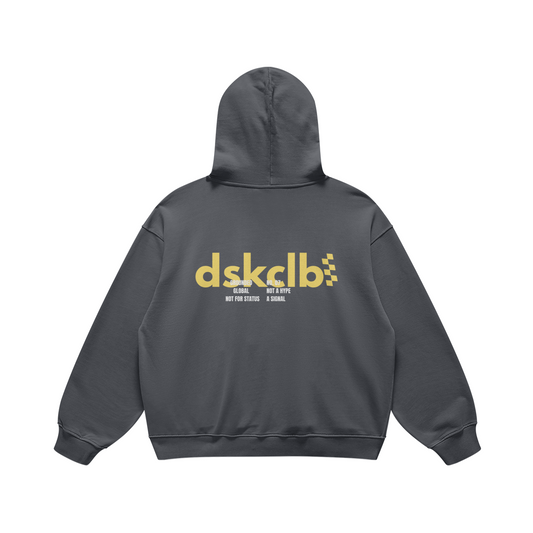 DuskClub Hoodie - DuskClub - Back Side