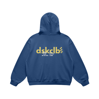 DuskClub Hoodie - DuskClub - Back Side