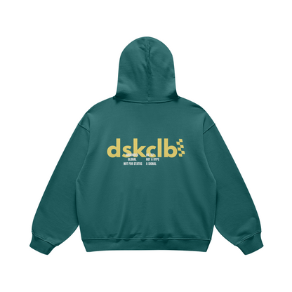 DuskClub Hoodie - DuskClub - Back Side