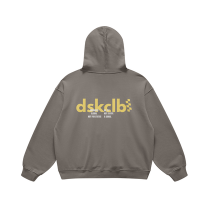 DuskClub Hoodie - DuskClub - Back Side