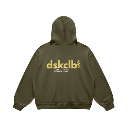 DuskClub Hoodie - DuskClub - Back Side