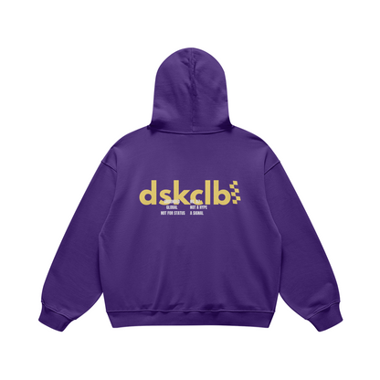 DuskClub Hoodie - DuskClub - Back Side