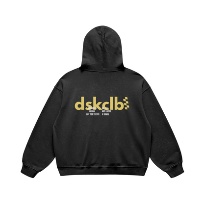 DuskClub Hoodie - DuskClub - Back Side