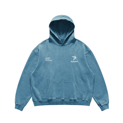 DuskClub Vintage Hoodie - DuskClub - Front Side