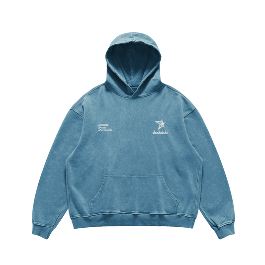 DuskClub Vintage Hoodie - DuskClub - Front Side