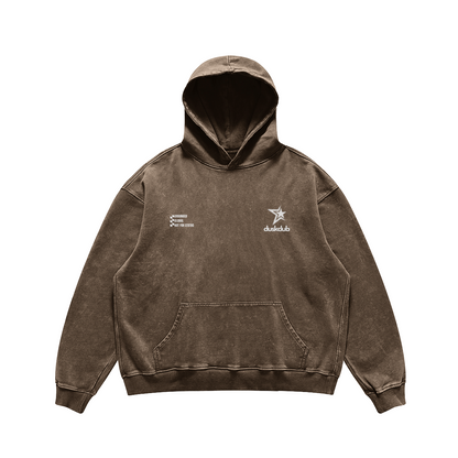 DuskClub Vintage Hoodie - DuskClub - Front Side