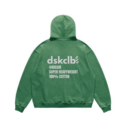 DuskClub Vintage Hoodie - DuskClub - Back Side