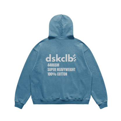 DuskClub Vintage Hoodie - DuskClub - Back Side