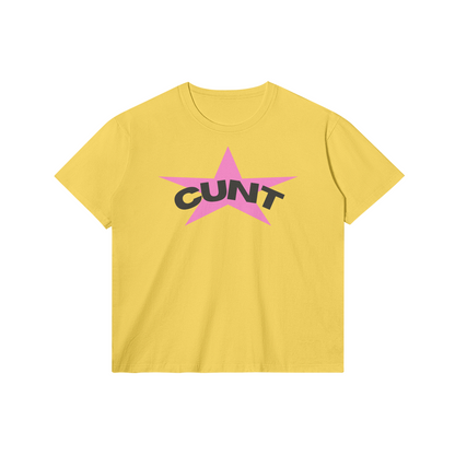 C*nt T-Shirt - DuskClub - Front Side
