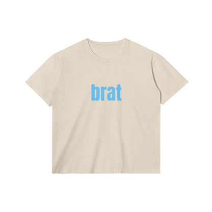 Brat T-shirt - DuskClub - Front Side