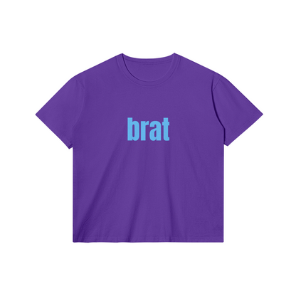 Brat T-shirt - DuskClub - Front Side