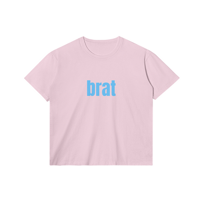 Brat T-shirt - DuskClub - Front Side