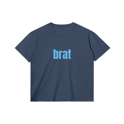 Brat T-shirt - DuskClub - Front Side