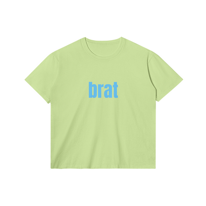 Brat T-shirt - DuskClub - Front Side