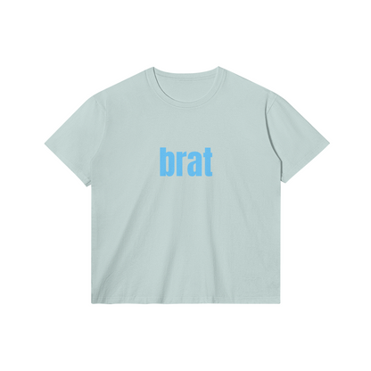 Brat T-shirt - DuskClub - Front Side