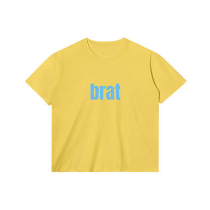 Brat T-shirt - DuskClub - Front Side