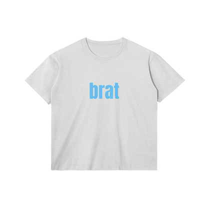 Brat T-shirt - DuskClub - Front Side