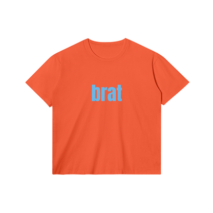 Brat T-shirt - DuskClub - Front Side
