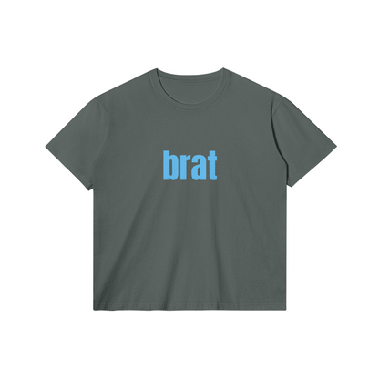 Brat T-shirt - DuskClub - Front Side