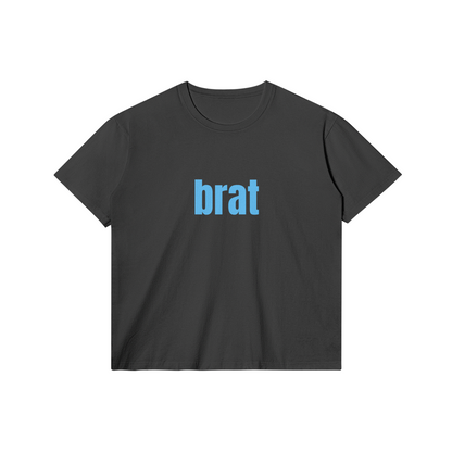 Brat T-shirt - DuskClub - Front Side