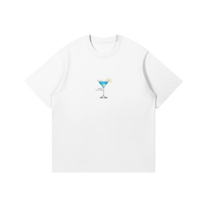Cocktail T-Shirt - DuskClub - Front Side