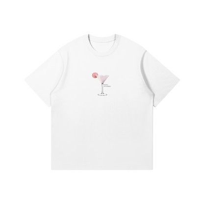 Cocktail T-Shirt - DuskClub - Front Side