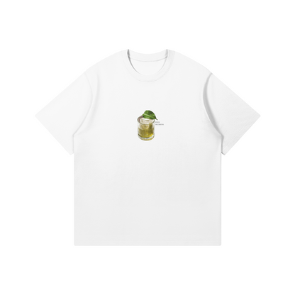 Cocktail T-shirt - DuskClub - Front Side