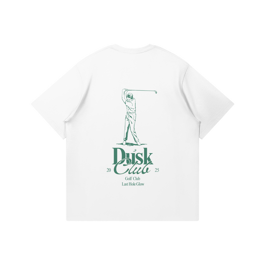 Golf Club T-Shirt - DuskClub - Back Side