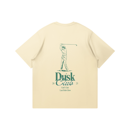 Golf Club T-Shirt - DuskClub - Back Side