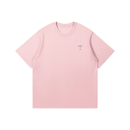 Cocktail T-Shirt - DuskClub - Back Side