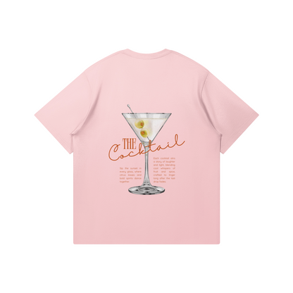 Cocktail T-Shirt - DuskClub - Front Side