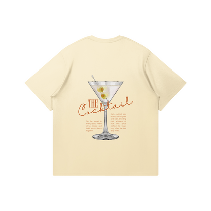 Cocktail T-Shirt - DuskClub - Front Side
