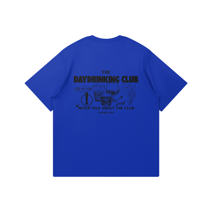 Daydrinking T-Shirt - Backprint - DuskClub - Back Side
