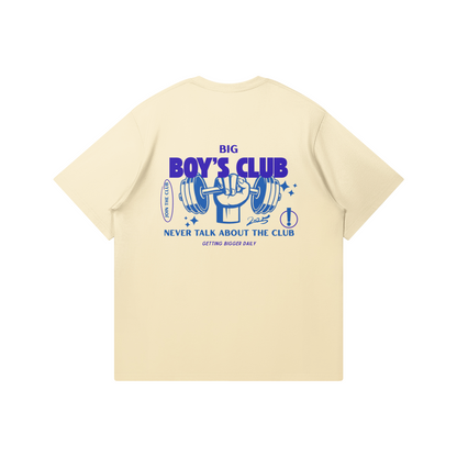 Big Boys Club T-Shirt - DuskClub - Back Side