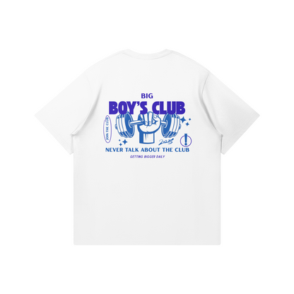 Big Boys Club T-Shirt - DuskClub - Back Side
