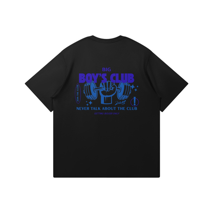 Big Boys Club T-Shirt - DuskClub - Back Side